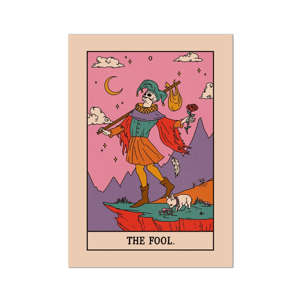 The Fool (tarot card)